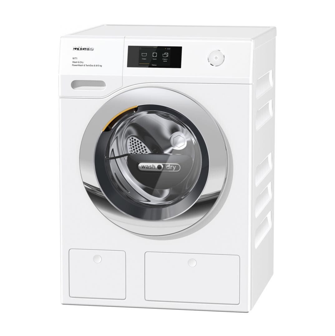 

Стирально-сушильная машина Miele WTR870WPM, белый