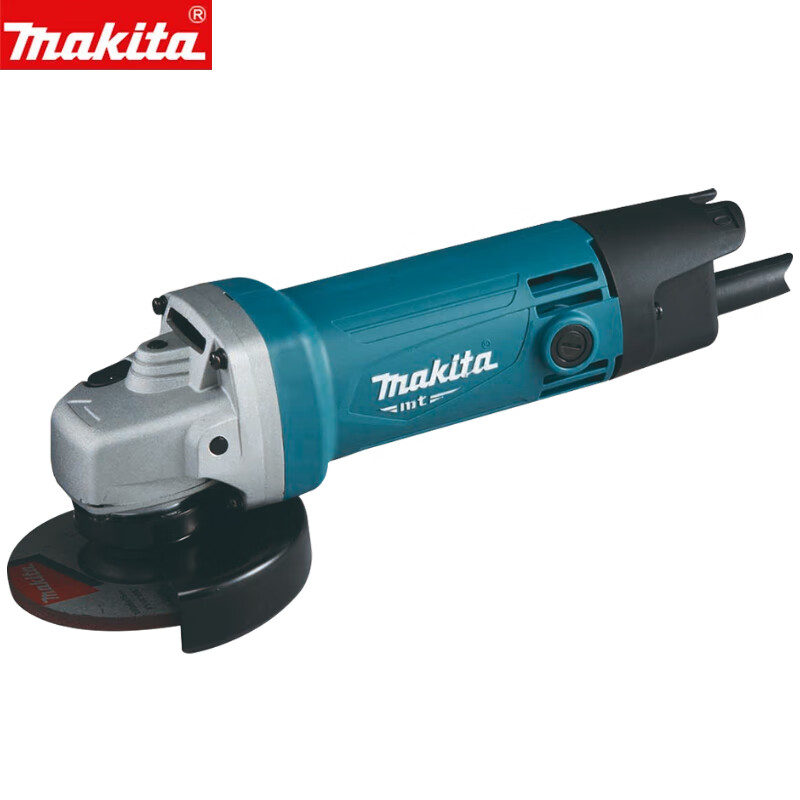 Угловая шлифовальная машина Makita M9512B с задним переключателем