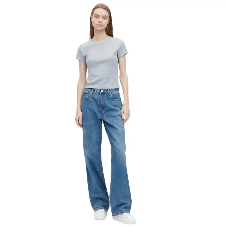 

Джинсы Uniqlo Baggy, синий