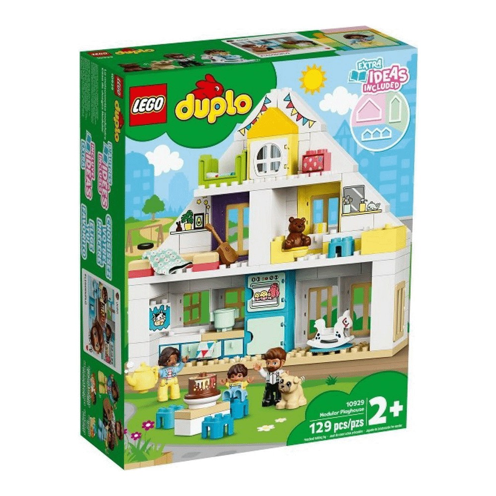 цена Конструктор LEGO DUPLO 10929 Наш дом