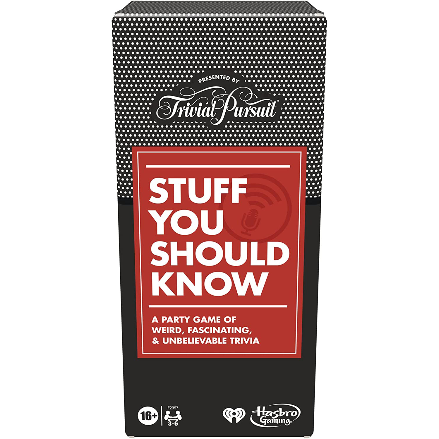 Настольная игра Hasbro Gaming Trivial Pursuit: Stuff You Should Know stuart colin numbers 10 things you should know