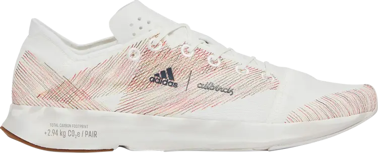 

Кроссовки Adidas Allbirds x Wmns Adizero 2.94 KG CO2e 'Grey Semi Turbo', серый