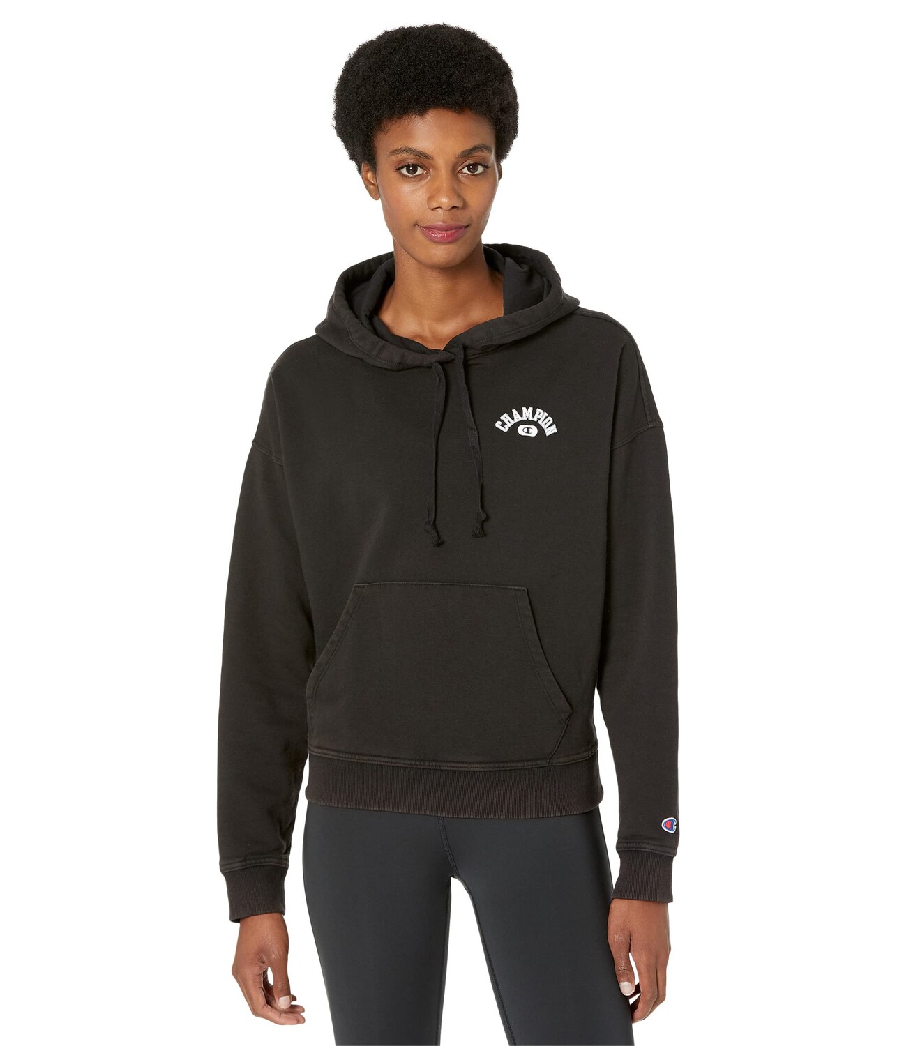 

Худи Champion, Powerblend Vintage Wash Hoodie