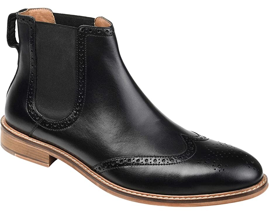 

Ботинки Watson Wing Tip Chelsea Boot Thomas & Vine, черный