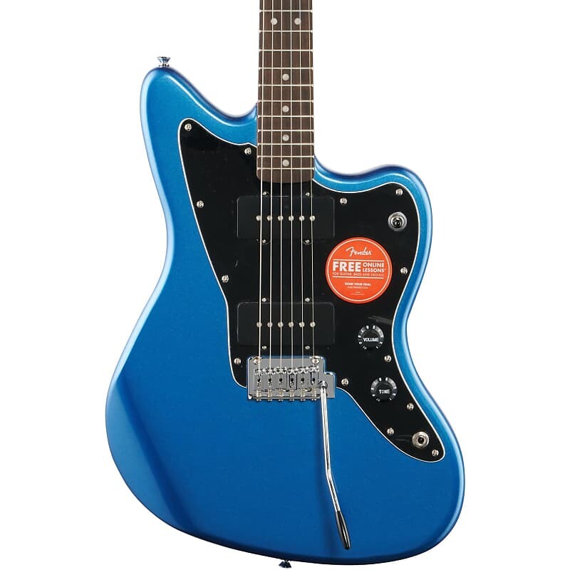 

Электрогитара Squier Affinity Jazzmaster, с грифом Laurel, цвет синий Лейк-Плэсид Squier Affinity Jazzmaster Electric Guitar, with Laurel Fingerboard, Lake Placid Blue