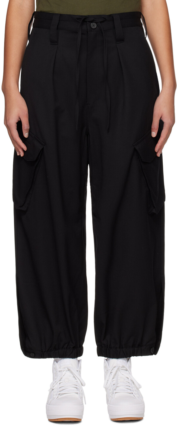 

Черные классические брюки Y-3, Черный