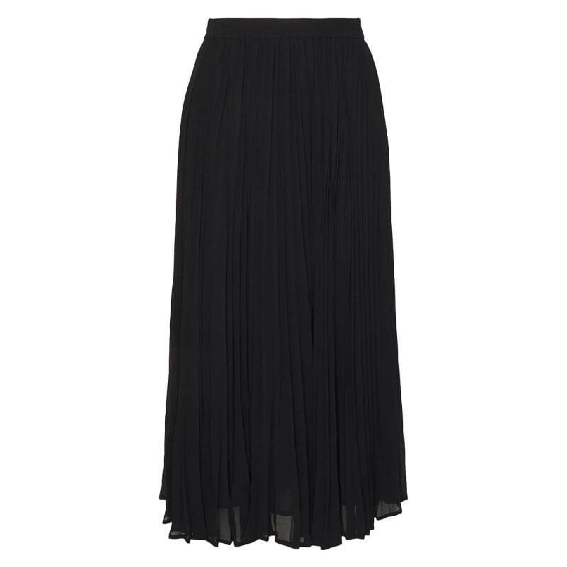 

Юбка Michael Kors Midi Pleat, черный