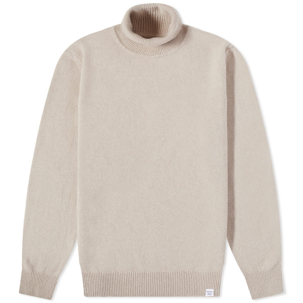 

Джемпер Norse Projects Kirk Lambswool Roll Neck Knit