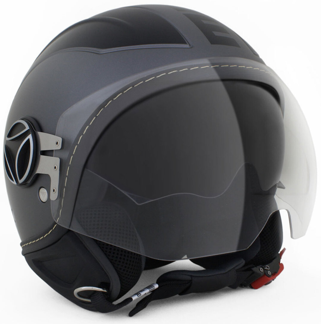 

Шлем MOMO Avio Pro Anthracite реактивный, серый