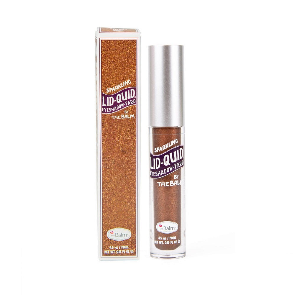 

The Balm Sparkling Lid-Quid Eyeshadow Irish Coffee 4,5 мл