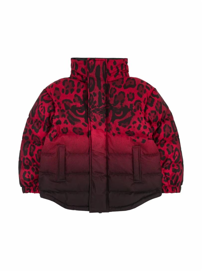

Пуховик Animalier Dolce&Gabbana