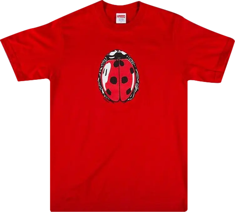 

Футболка Supreme Ladybug T-Shirt 'Red', красный