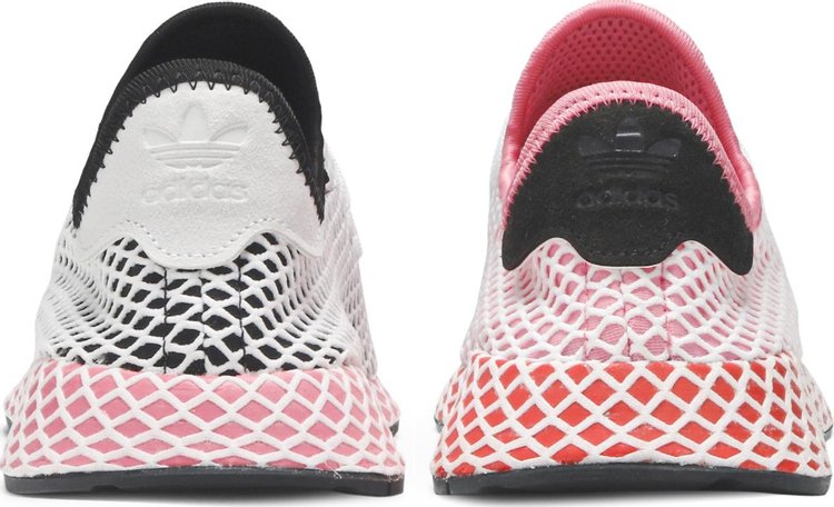 Adidas deerupt outlet noir et rose