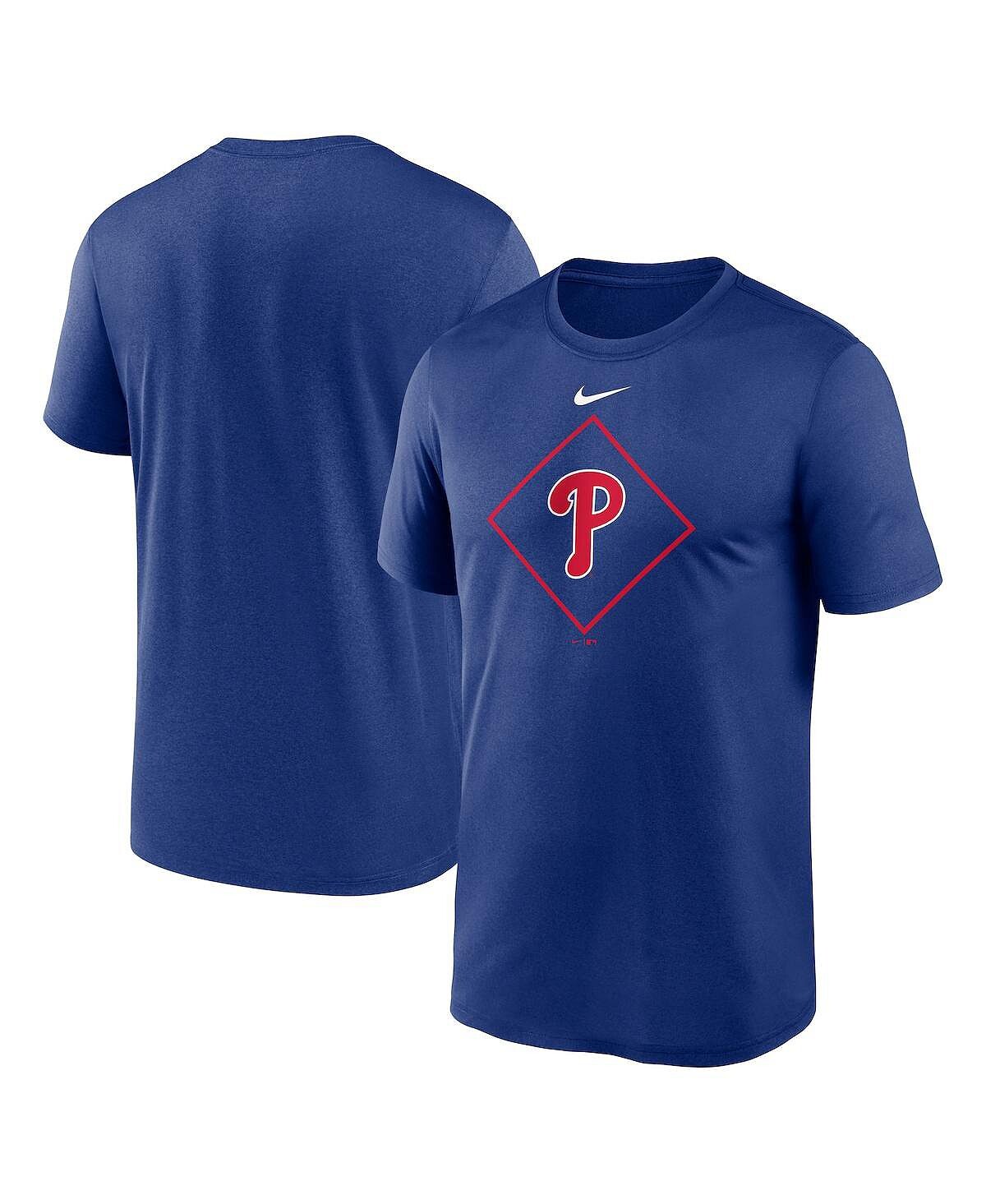 

Мужская футболка royal philadelphia phillies legend icon performance Nike