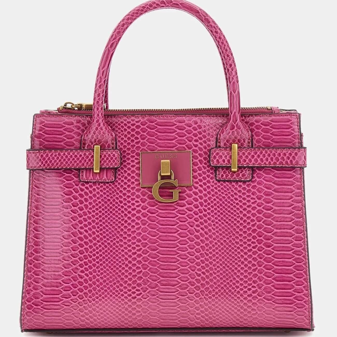 

Сумка-тоут Guess, розовый