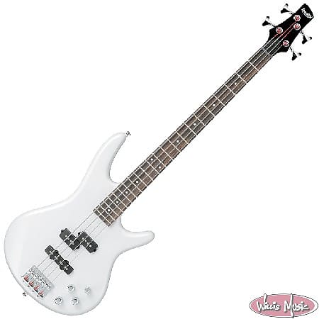 Ibanez GSR200-PW Gio Bass - жемчужно-белый цена и фото