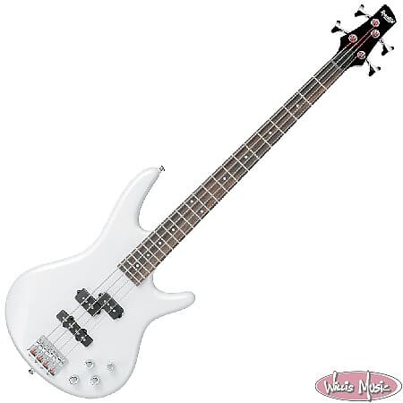 

Ibanez GSR200-PW Gio Bass - жемчужно-белый