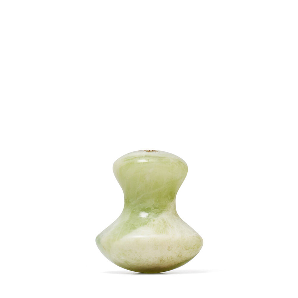 Crystallove Crystal Collection нефритовый массажный гриб для лица, 1 шт.