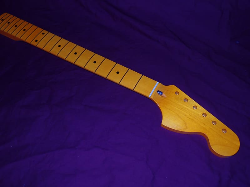 Jumbo Fret 9.5 CBS Closet Классический винтажный Stratocaster Allparts Fender Licensed Кленовый гриф Fender Licensed Stratocaster Neck