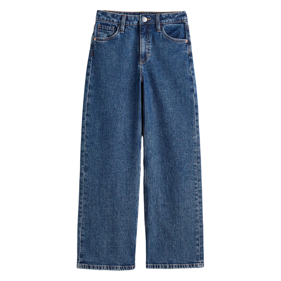 

Джинсы H&M Wide High, синий