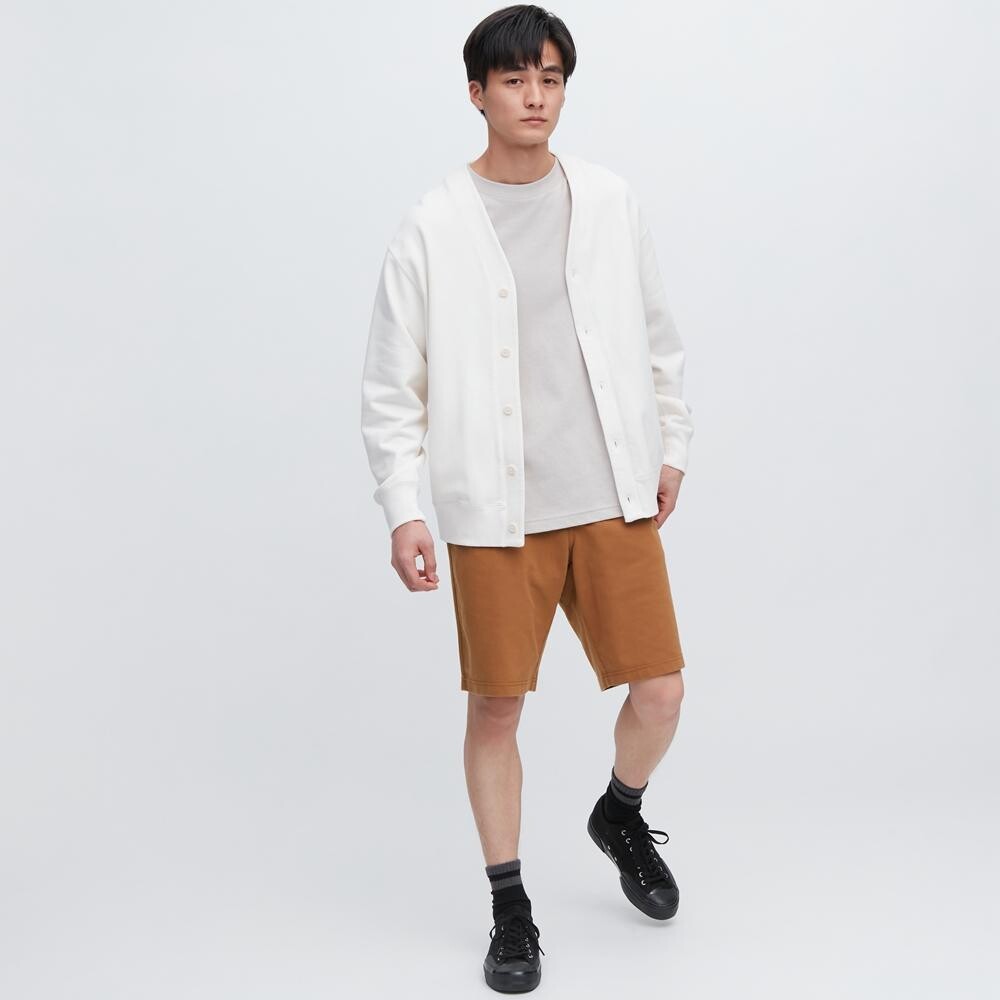 

Шорты трикотажные Uniqlo, оранжевый