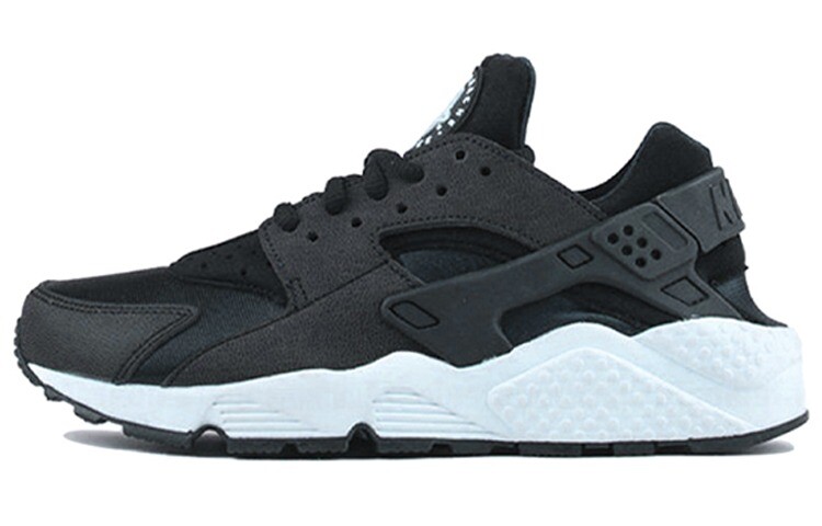 

Кроссовки Nike Air Huarache Run, черный/белый (Размер 35 RU)