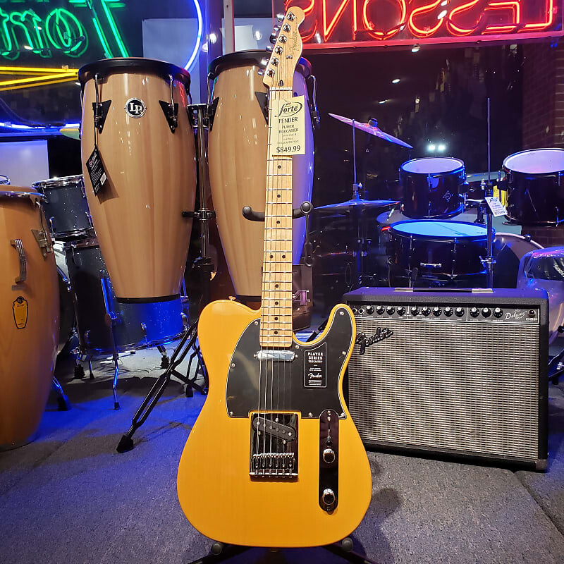 

Fender Player Telecaster Ириска