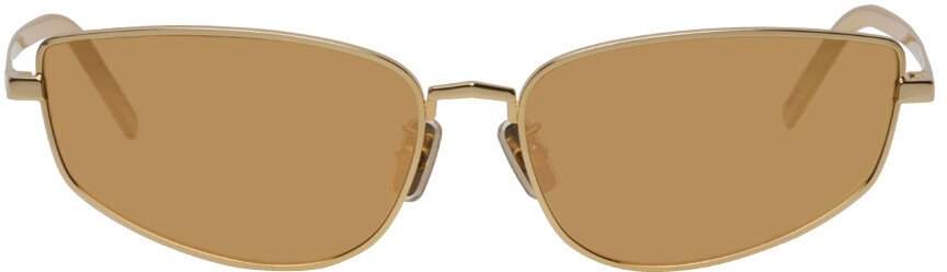

Золотые солнцезащитные очки GV40005U Givenchy