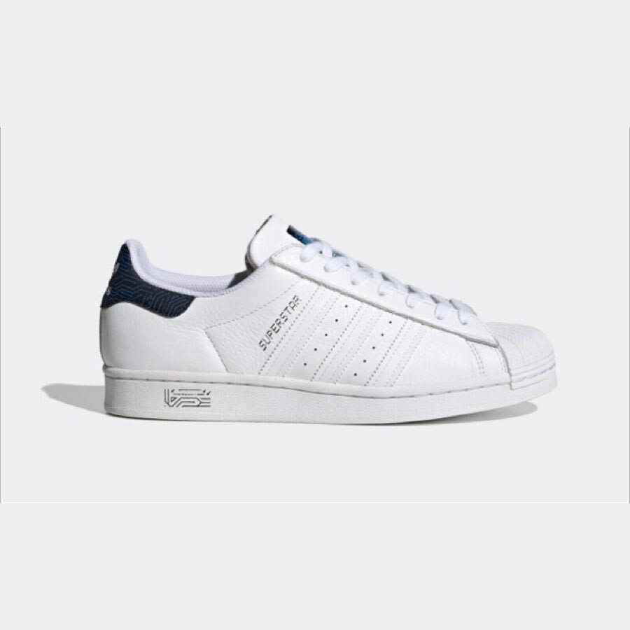 

Кроссовки Adidas Originals Superstar, белый/синий