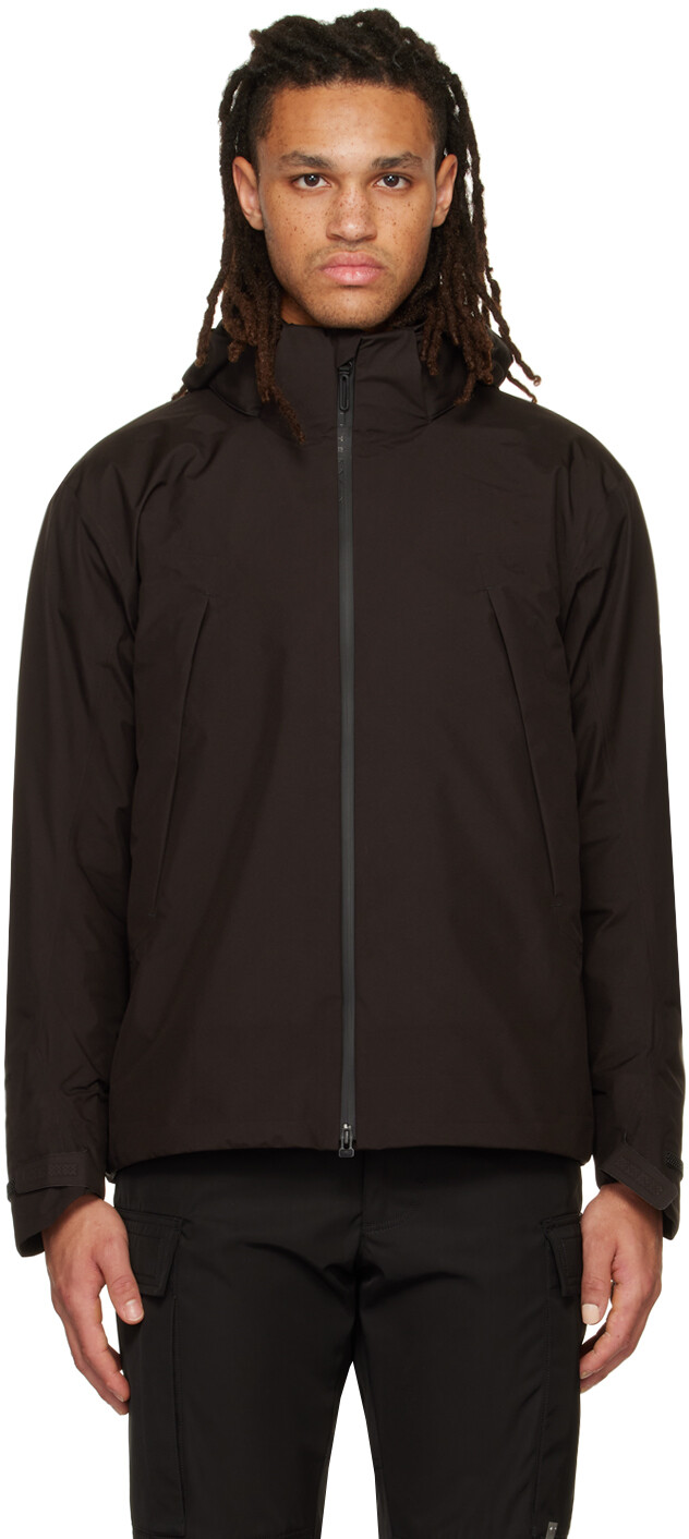 

Черная куртка Active Shell Descente ALLTERRAIN