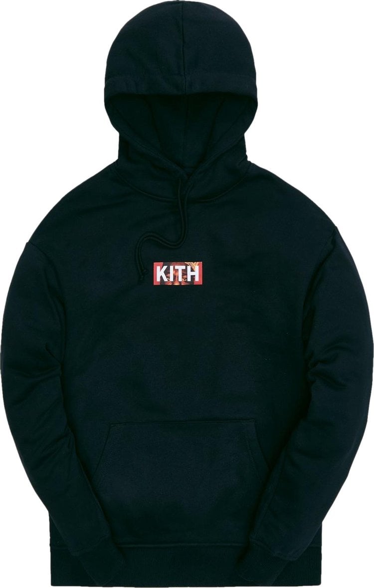 Худи Kith For The Notorious B.I.G Hypnotize Classic Logo Hoodie 'Black', черный - фото