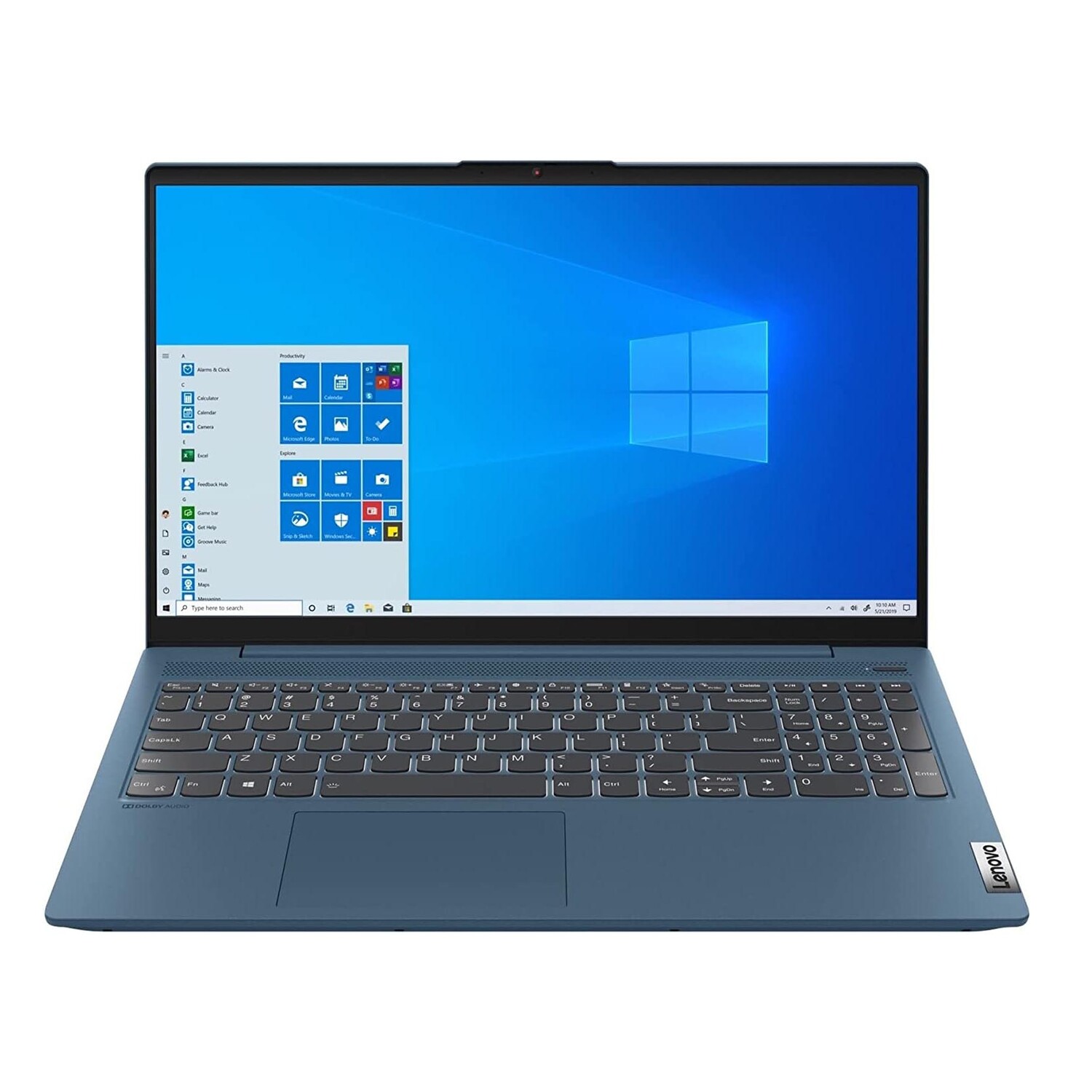 

Ноутбук Lenovo IdeaPad 5 15.6'', 12 Гб/512 Гб, 82FG00Q4US