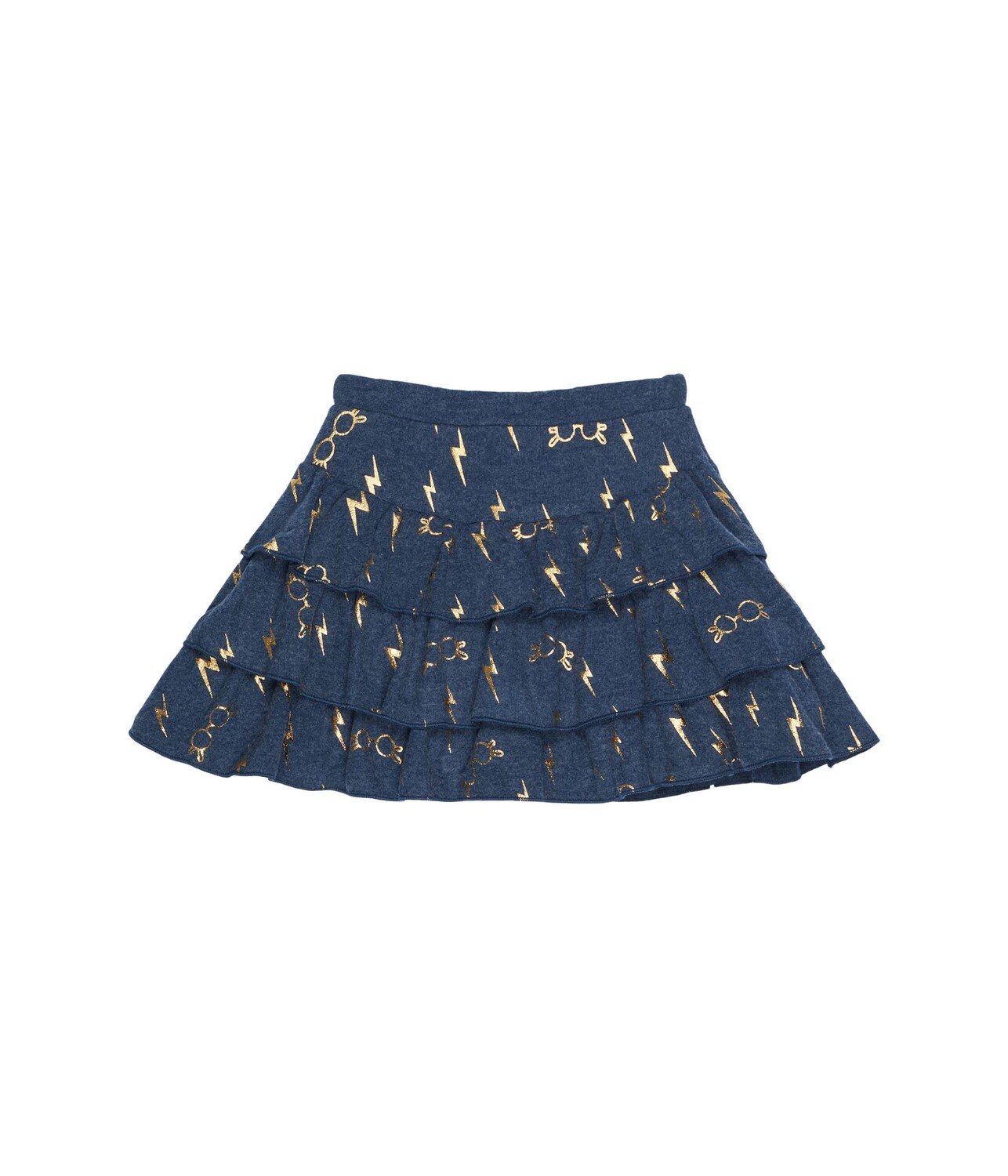 

Юбка Chaser Kids, Harry Potter Bolts & Glasses Bliss Knit Tier Ruffle Skort