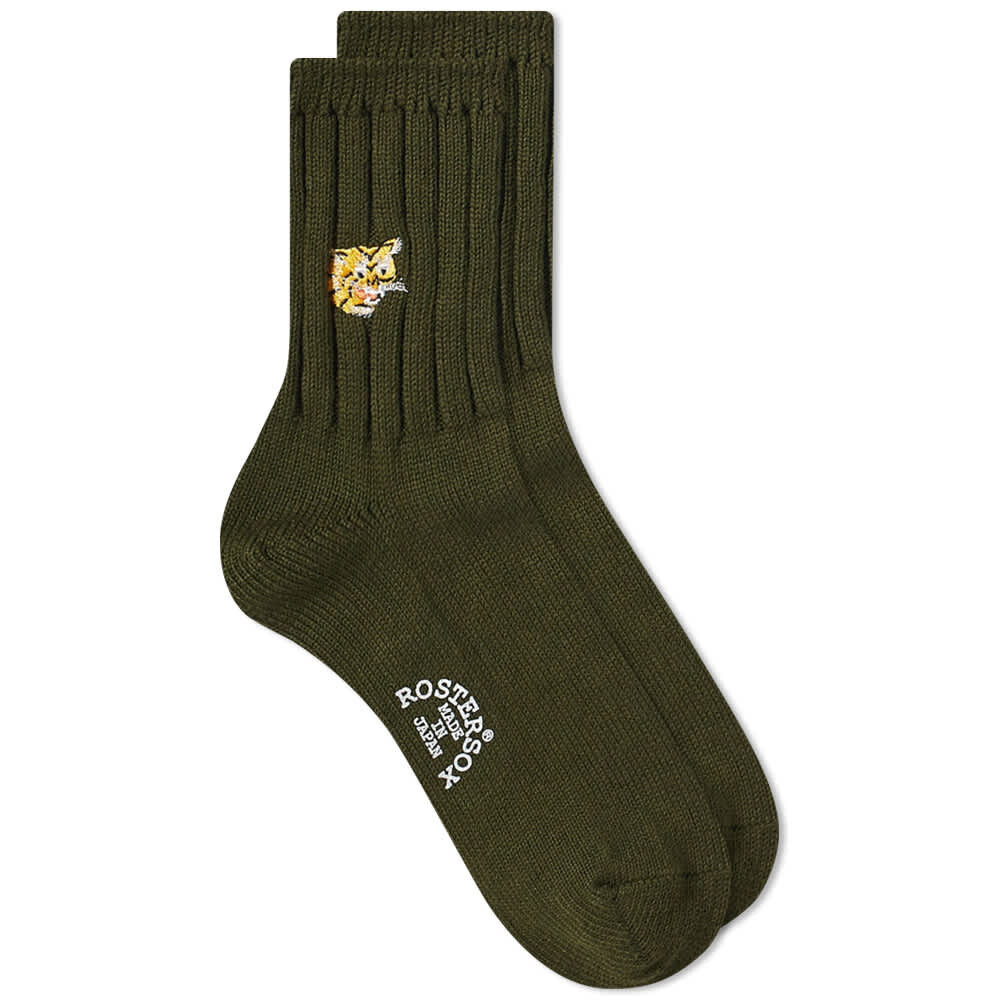 

Носки с тигром Rostersox