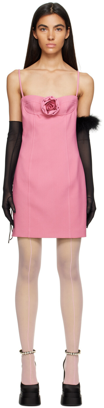 

Мини-платье \Розовая роза\"" Blumarine