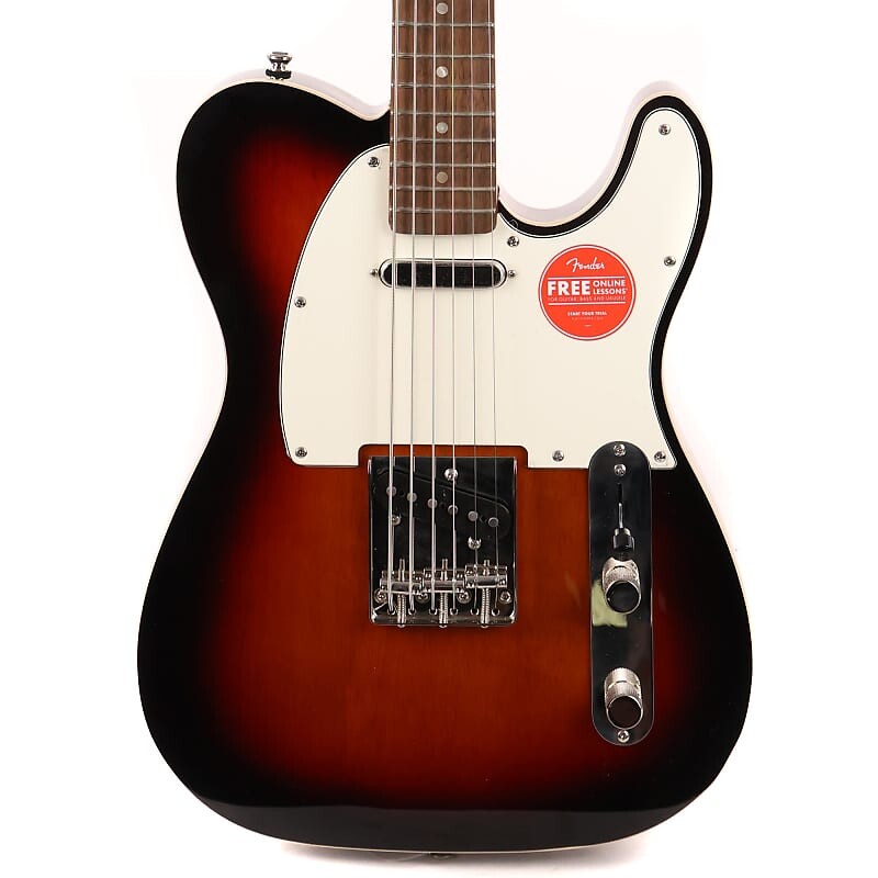 

Squier Classic Vibe Baritone Custom Telecaster 3-Tone Sunburst Fender