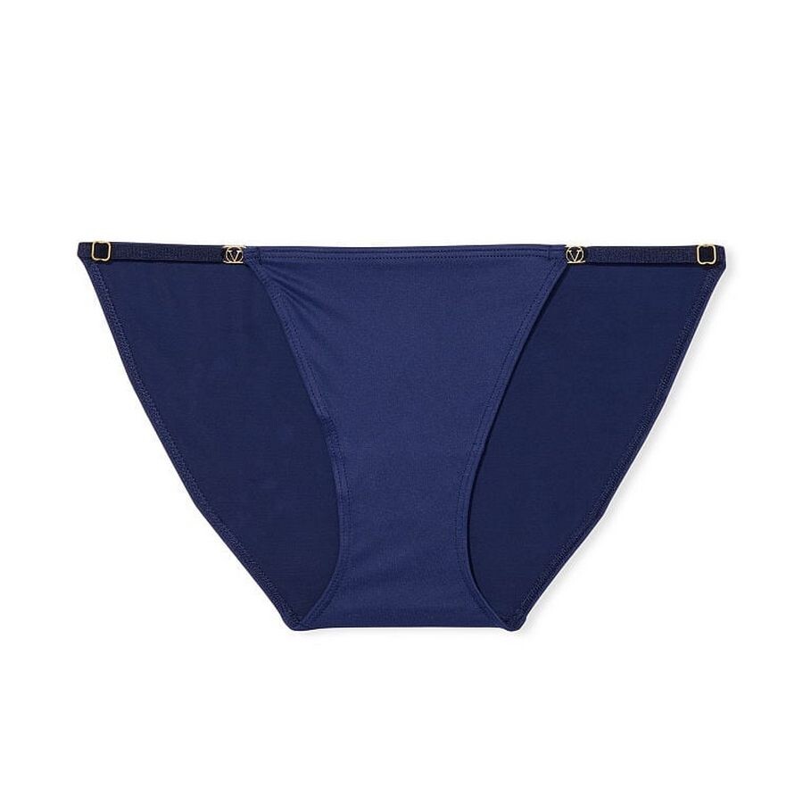 

Трусы Victoria's Secret Love Cloud Adjustable String Bikini, синий