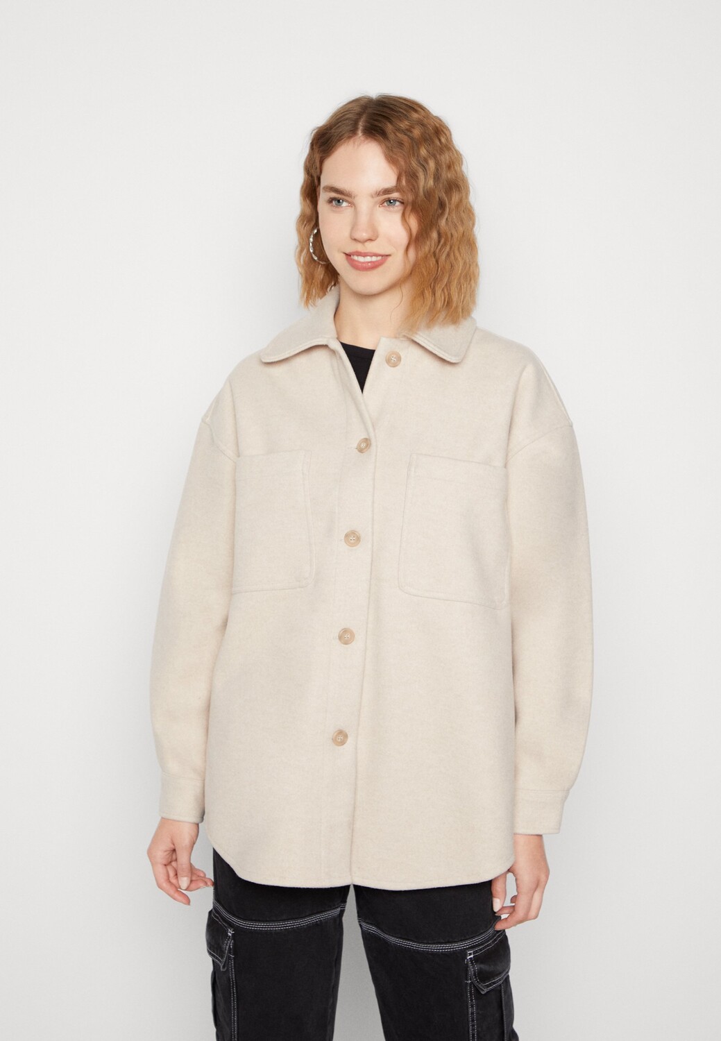 

Пальто короткое Cotton On, леопардовый принт