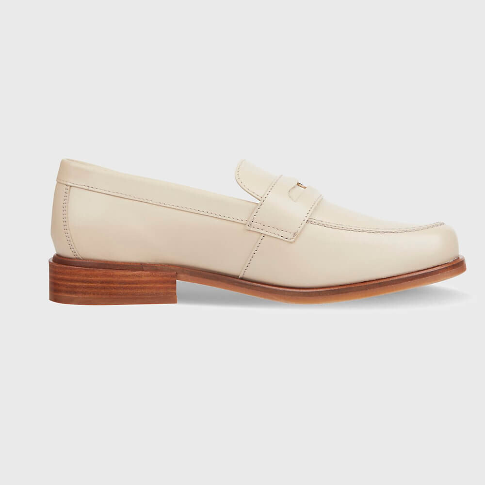 

Лоферы Tommy Hilfiger Medallion Leather, бежевый