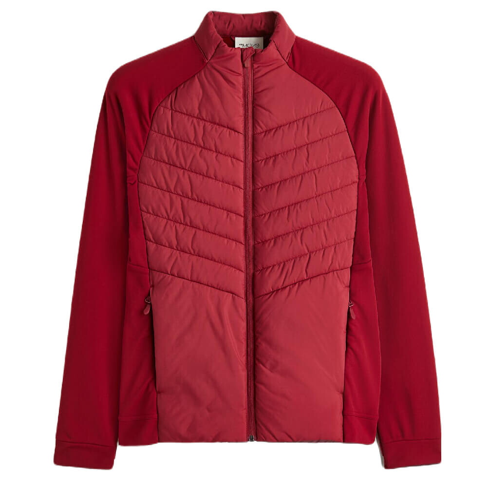 

Куртка для бега H&M Regular Fit Thermolite Running, красный