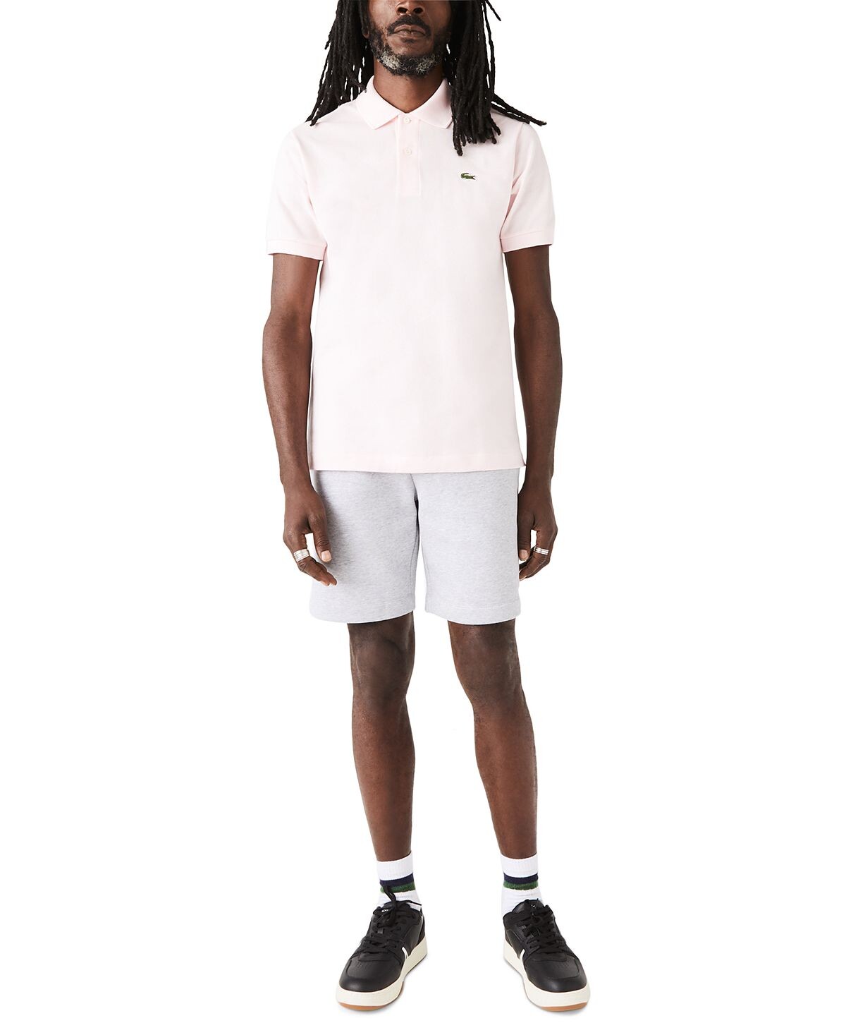 

Мужская классическая рубашка поло с коротким рукавом l.12.12 Lacoste, мульти