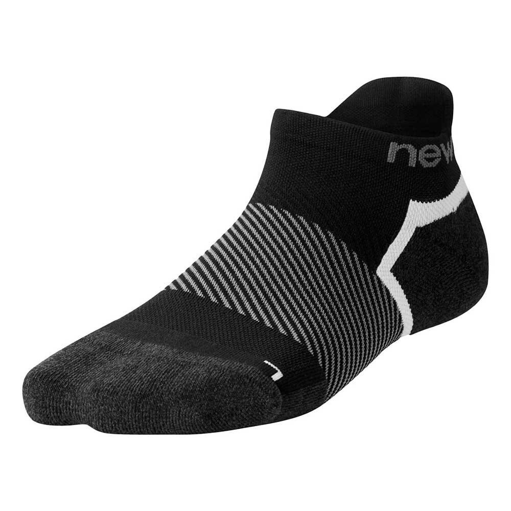 

Носки New Balance Compression No Show, черный