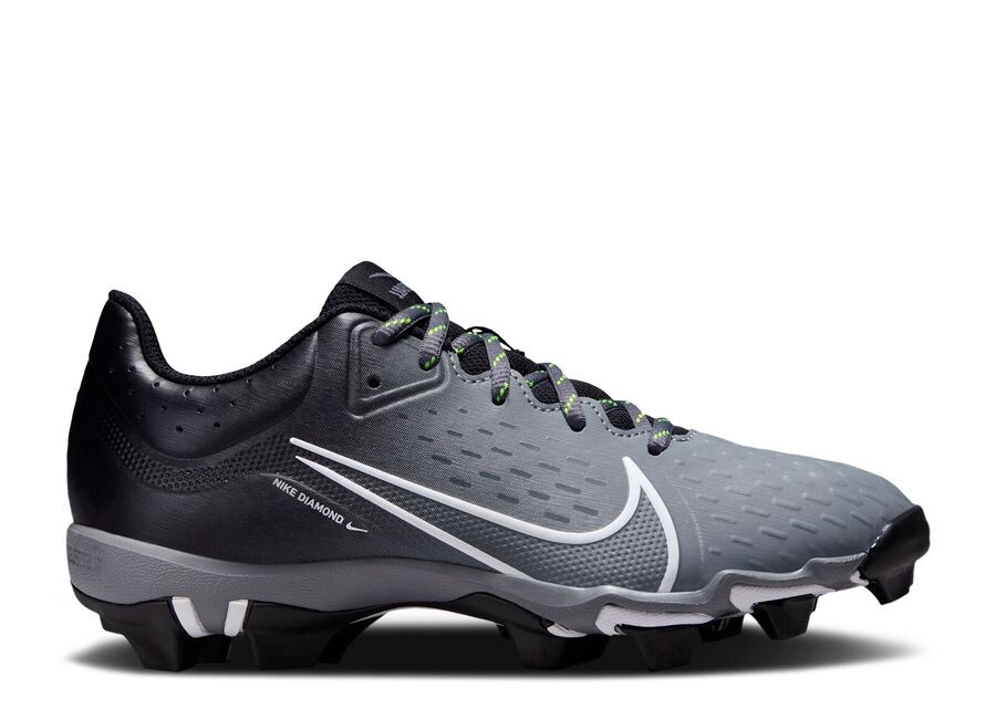 

Кроссовки Nike Wmns Hyperdiamond 4 Keystone 'Black Cool Grey', черный