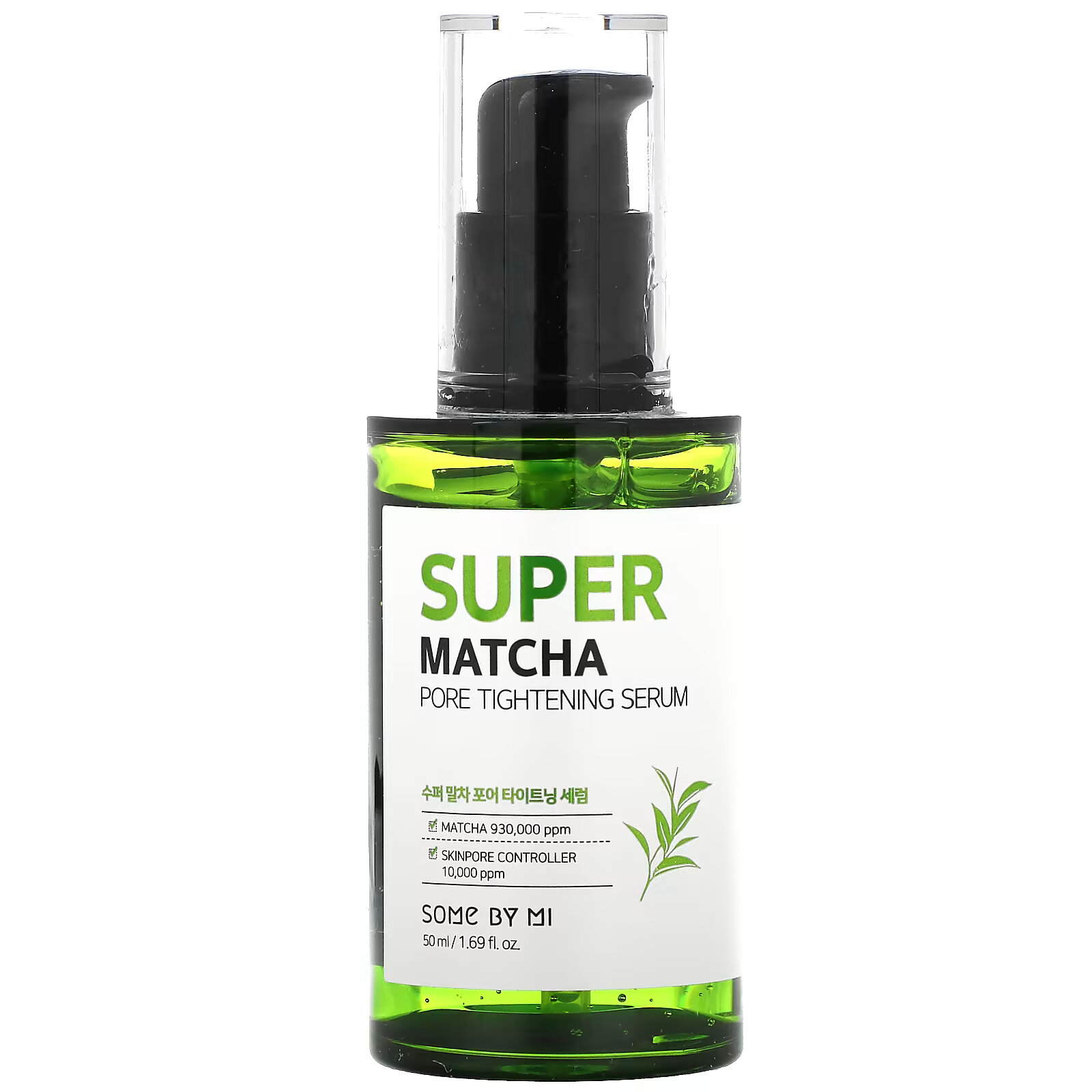 Some By Mi, Сыворотка для сужения пор с матча Super Matcha, 50 мл - фото