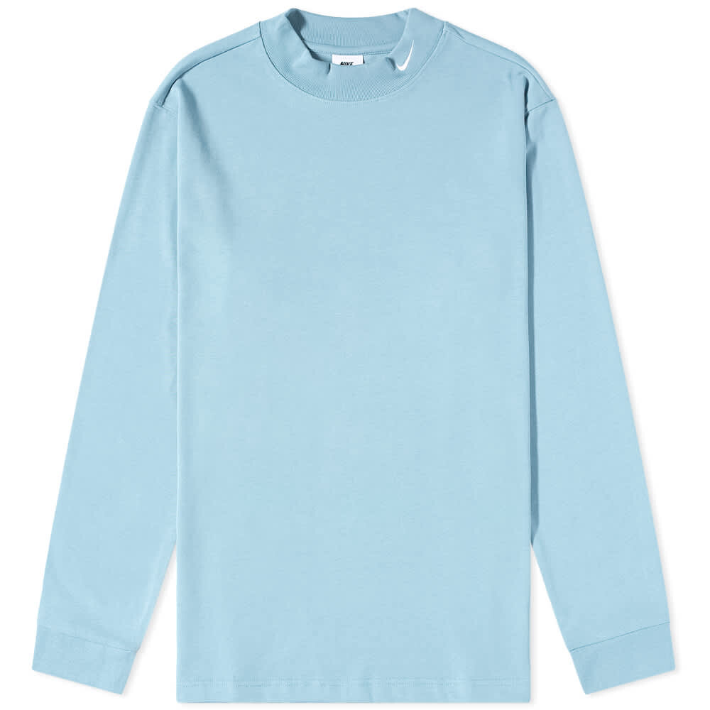 

Футболка Nike Life Mock Neck Shirt