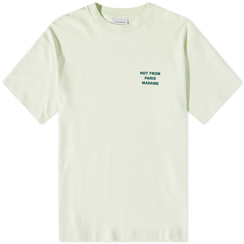 

Футболка Drôle de Monsieur Not From Paris Madame Tee, Серый