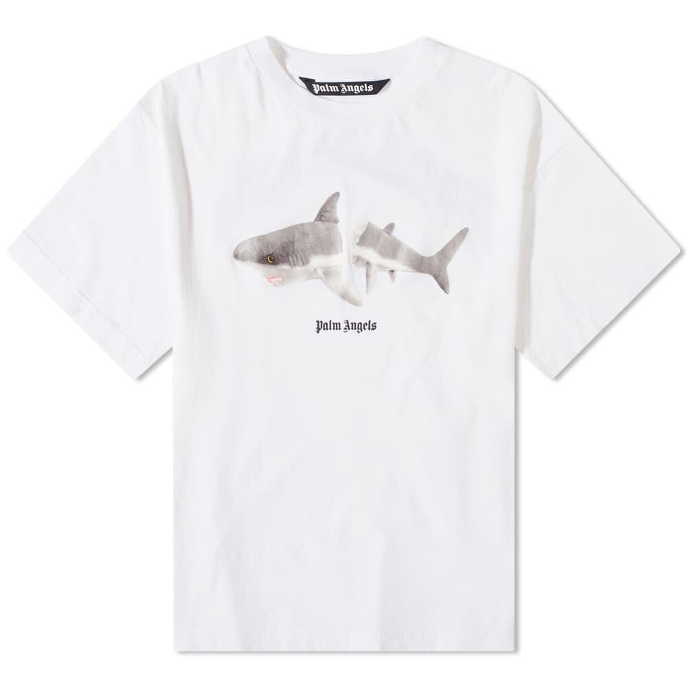 

Футболка Palm Angels Shark Tee, Коричневый