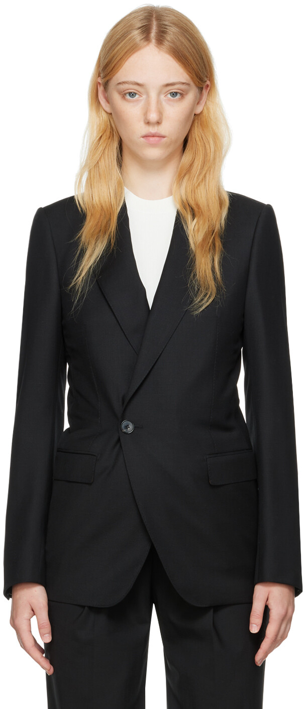 

Черный блейзер #UseTheExisting ZEGNA