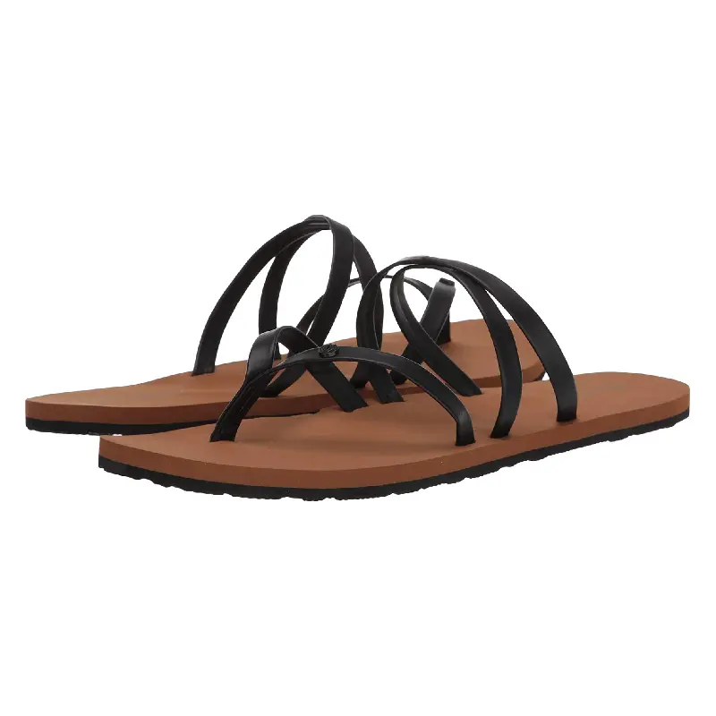 

Сандалии Easy Breezy II Sandal Volcom, черный