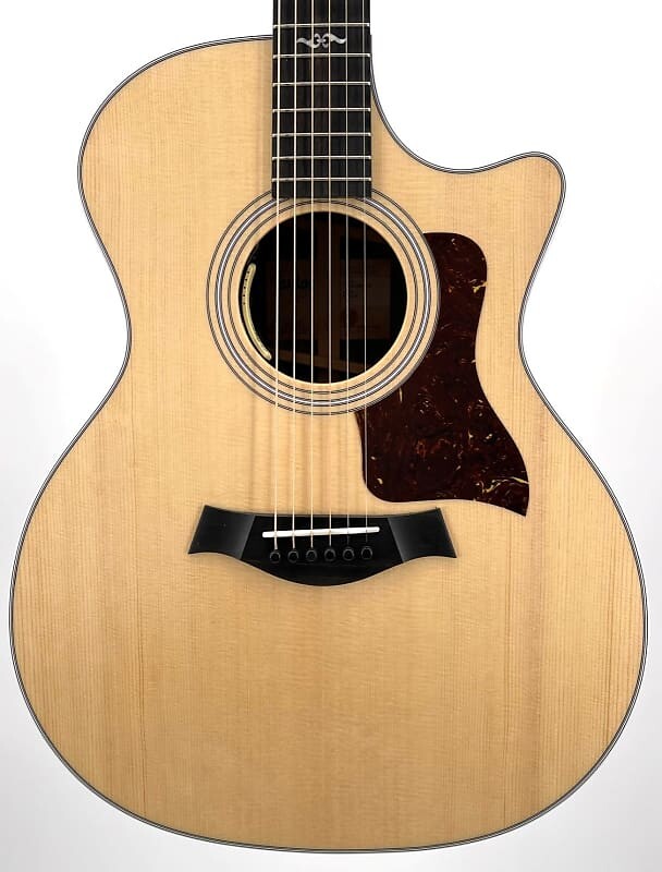

Акустическая электрогитара Taylor 414C Rosewood Grand Auditorium с установленным гимном LR Baggs 414C-R